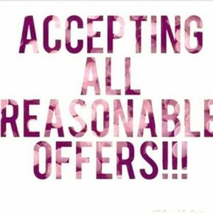 MAKE ME AN OFFER ☺